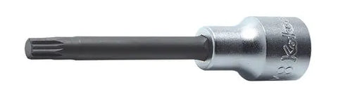 1/2 Sq. Dr. Bit Socket XZN M14 Triple Square Length 140mm - Ko-ken USA