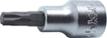 1/2 Sq. Dr. Bit Socket TORX® T35 Hex Lobe