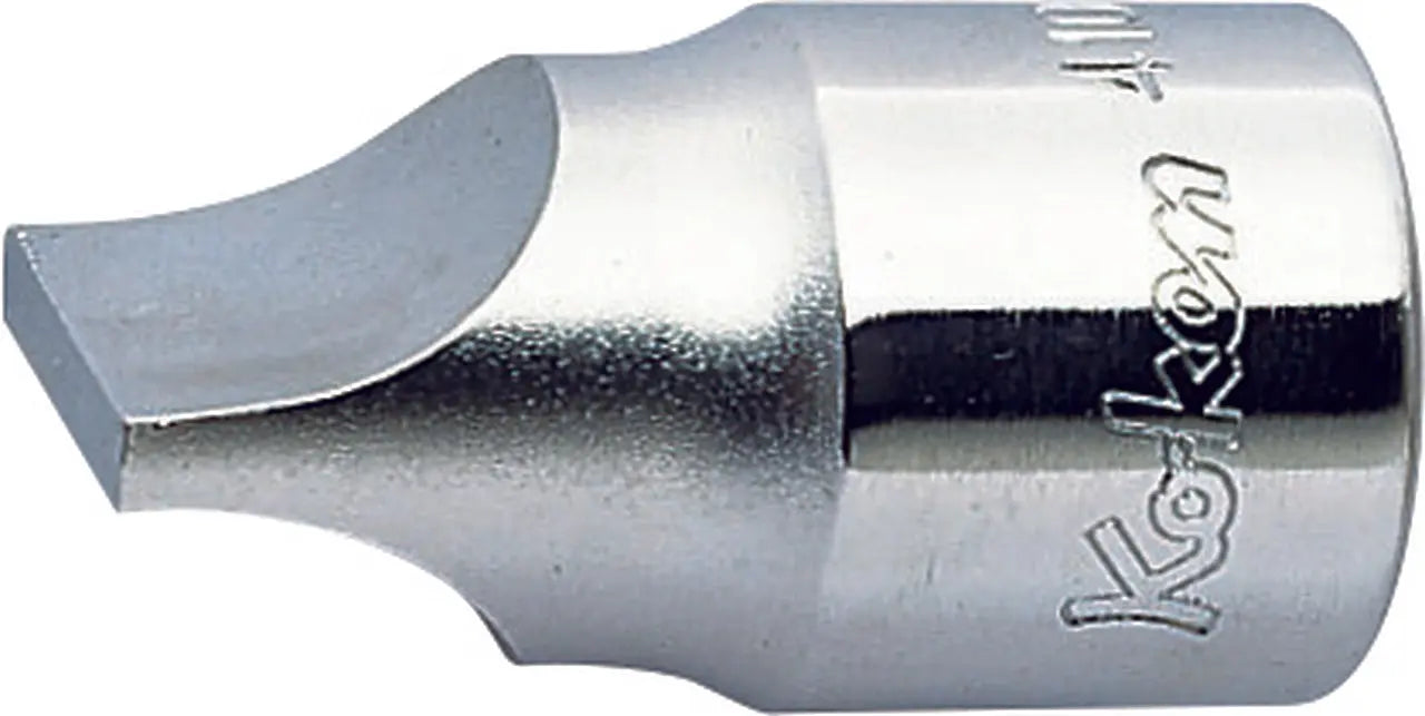 KOKOです 1/2 Sq. Dr. Bit Socket Slotted 2.7 x 18.6mm Length 40mm - Ko-ken USA