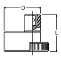 1/2 Sq. Dr. Stud puller  6mm-19mm  Length 56mm