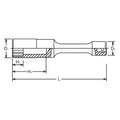 1/2 Sq. Dr. 12-Point 125mm Long Extension Socket - 14mm