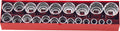 1/2 Sq. Dr. 18 Piece 12-Point SAE Socket set  3/8-1.1/4