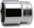 1/2 Sq. Dr. Chrome 6 Point Metric Socket  29mm