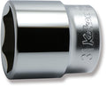 1/2 Sq. Dr. Chrome 6 Point Metric Socket  31mm