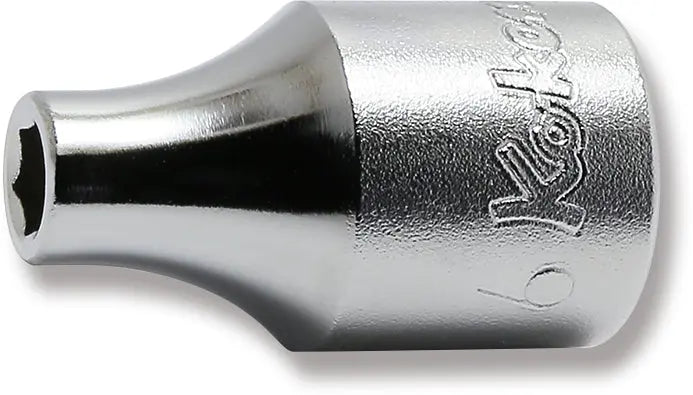 1/2 Sq. Dr. Chrome Metric 6 Point Socket 6mm - Ko-ken USA