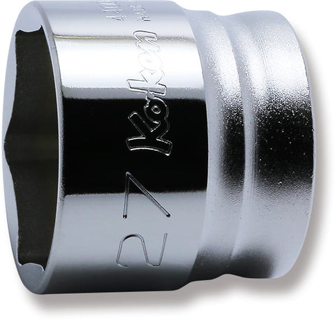・りド 1/2 Sq. Dr. Chrome Z-Series 6 Point Metric Socket 27mm – Ko