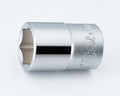 1/2 Sq. Dr. Chrome Metric 6 Point Socket  46mm