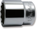 1/2 Sq. Dr. Chrome SAE 12 Point Socket  1.3/16