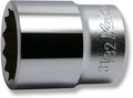 1/2 Sq. Dr. Chrome SAE 12 Point Socket  31/32