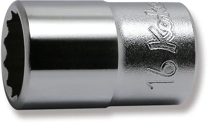 KS TOOLS 911.1285 - 1/2" 12 Point Socket Set (15 Pcs), 10-24mm | Mister Worker