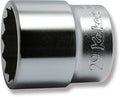 1/2 Sq. Dr. Chrome Metric 12 Point Socket  29mm