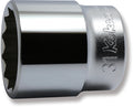 1/2 Sq. Dr. Chrome Metric 12 Point Socket  30mm