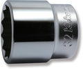 1/2 Sq. Dr. Chrome Metric 12 Point Socket  32mm