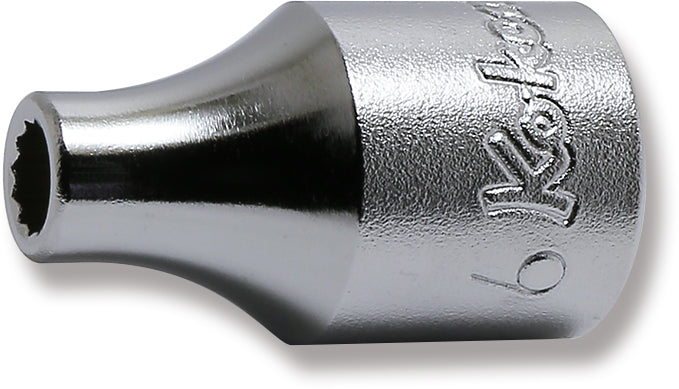 1/2 Sq. Dr. Chrome Metric 12 Point Socket 6mm – Ko-ken USA