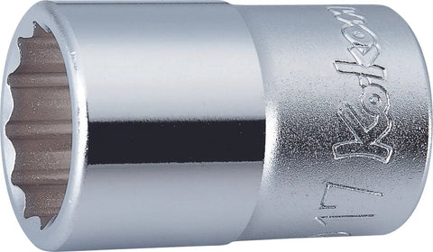 Embout XZN Irega Koken 1/2" 4020-60 M14 - Pour Cliquets Et Clés - Qualité Professionnelle