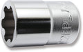 1/2 Sq. Dr. Low Profile TORXplus® Socket 22EPL Ko-ken Tools