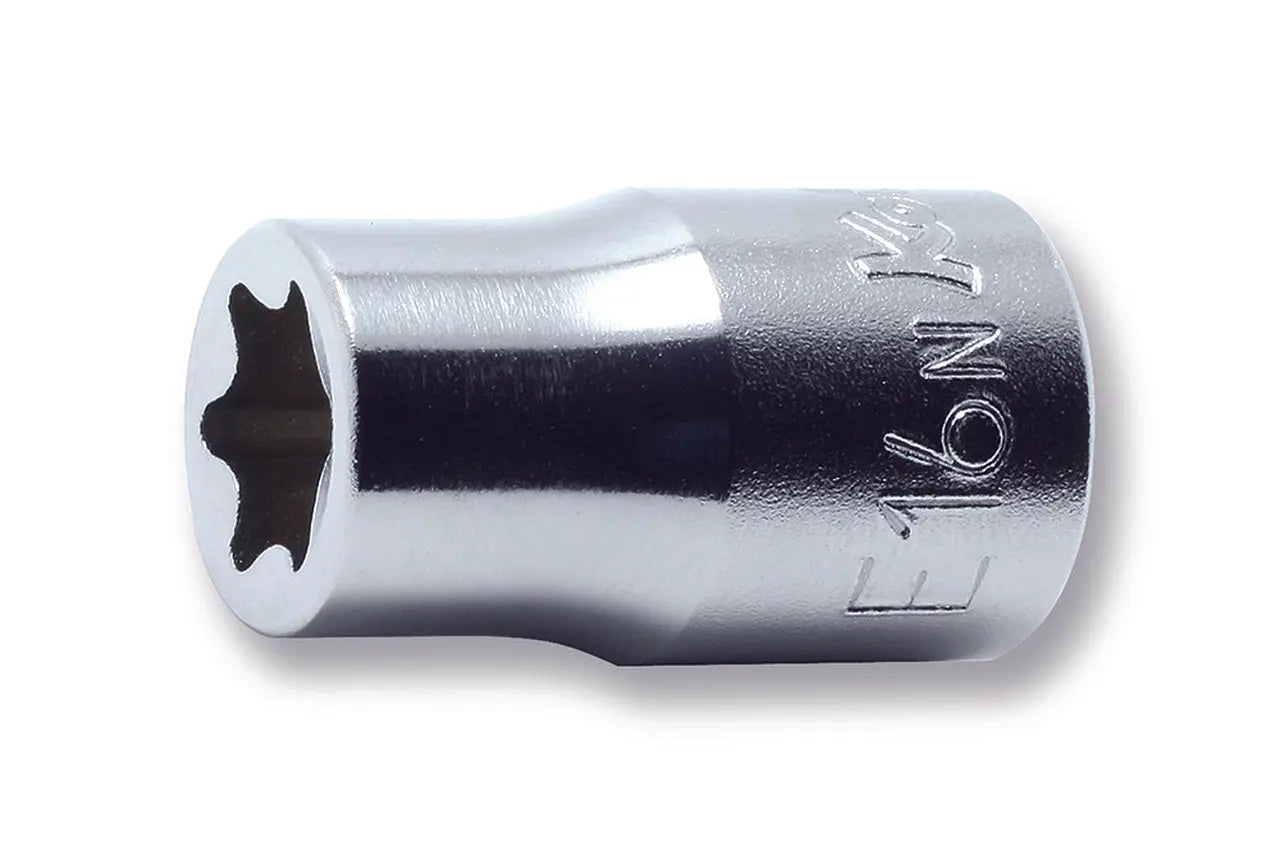 コロ助なり 1/2 Sq. Dr. Socket TORX® E16N Low Profile Length 37mm - Ko-ken USA