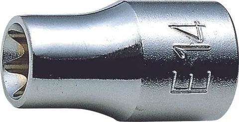 1/2 Sq. Dr. Socket TORX® E22 Length 37mm - Ko-ken USA