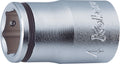 1/2 Sq. Dr. Nut Grip Metric Chrome Socket in 27mm