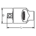 1/2 Sq. Dr. Ratchet Adaptor  45 teeth  Length 65mm