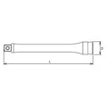 1/2 Sq. Dr. Extension Bar  1/2 Square Length 250mm Z-series