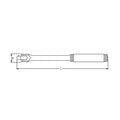 1/2 Sq. Dr. Hinge Handle    Length 380mm  Plastic Handle