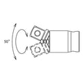 1/2 Sq. Dr. Universal Joint  1/2 Square Length 55.8mm Z-series