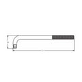 1/2 Sq. Dr. L Handle    Length 250mm