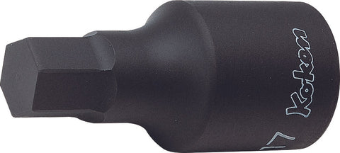 3/4 Sq. Dr. Bit Socket 36mm Hex Length 75mm – Ko-ken USA