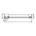 3/4 Sq. Dr. Extra Long Wheel Nut Socket  32mm 6 point Length 400mm