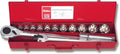 3/4 Sq. Dr. 15 Piece 12-Point Metric Socket Set  19-50mm