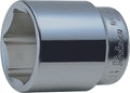 3/4 Sq. Dr. Socket  2.1/4 6 point Length 72mm