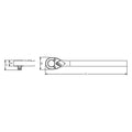 3/4 Sq. Dr. Ratchet Handle    Length 965mm