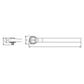 3/4 Sq. Dr. Ratchet Handle    Length 500mm