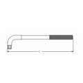 3/4 Sq. Dr. L Handle    Length 330mm