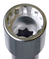 1 Sq. Dr. Extra Long Wheel Nut Socket  32mm 6 point Length 400mm