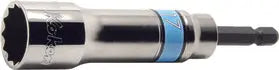 1/4 Hex Dr. Long Socket 8mm Surface 90mm - Ko-ken USA