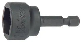 ANちょびー 1/4 Hex Dr. Anchor Bolt Socket 13mm 6 point 50mm - Ko-ken USA
