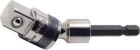 1/4 Hex Dr. to 3/8 Square Dr. Universal Adaptor