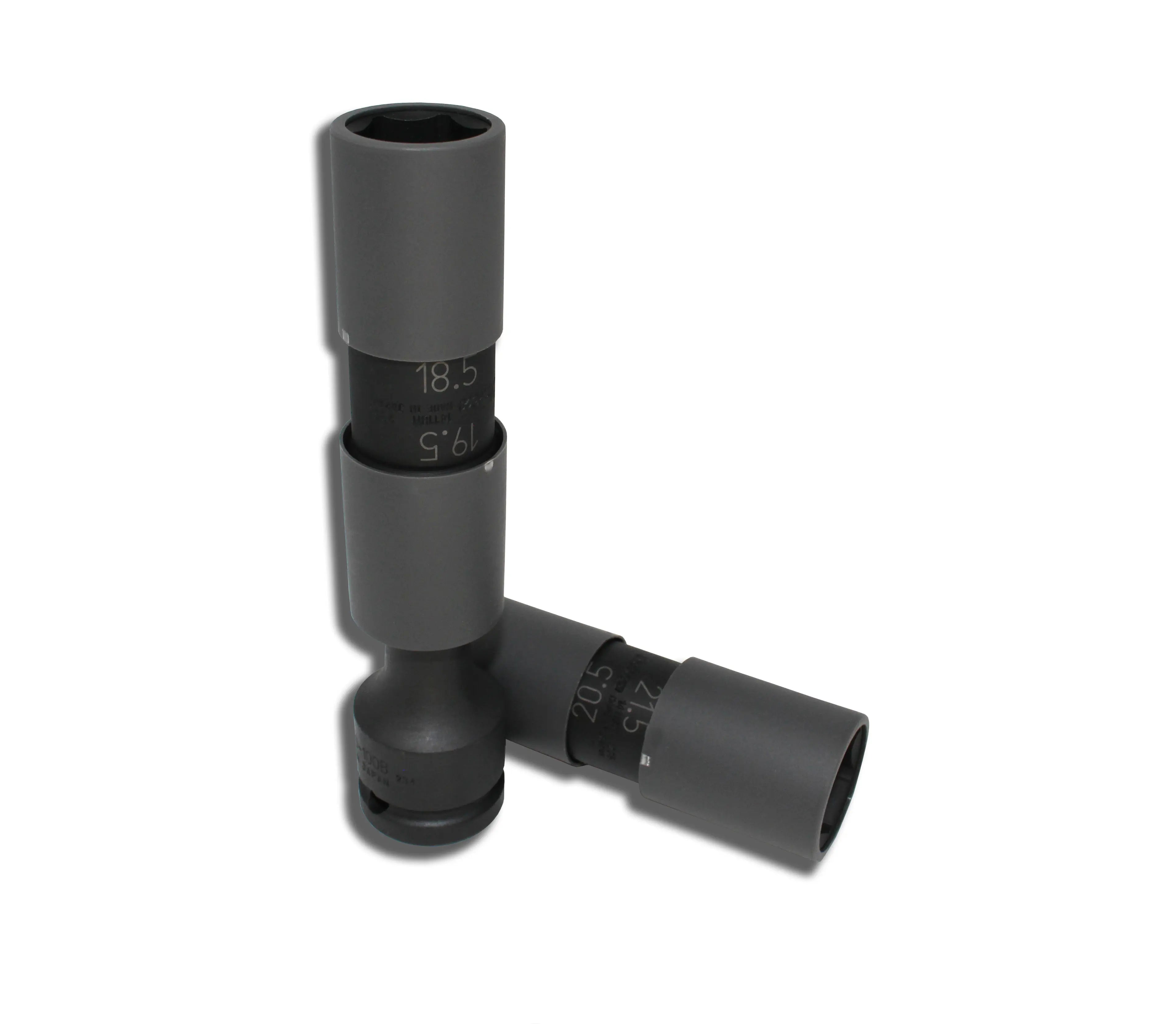 こー2脚 1/2 Sq. Dr. Double Ended Socket for Damaged Wheel Nut/Bolt - 3