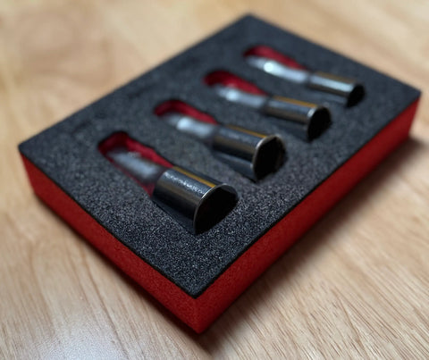 3300CZ Clip Type, Z-Series, Spark Plug Socket Set in Foam - Ko-ken USA 3300CZ Clip Type, Z-Series, Spark Plug Socket Set in Foam - Ko-ken USA