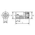 3/8 Sq. Dr. Bit Holder for 183 Series Bits