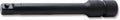 3/8 Sq. Dr. Impact Sleeve Drive Extension Bar - Pin Type - 125mm Long