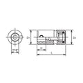 1/2 Sq. Dr. Bit Holder for 183 Series Bits