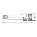 1/2 Sq. Dr. Adaptor  3/8 Square 75mm Pin type