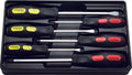 Screwdriver Set  PH1-2-3/SL5-6-8 ABS Tray   6 pieces