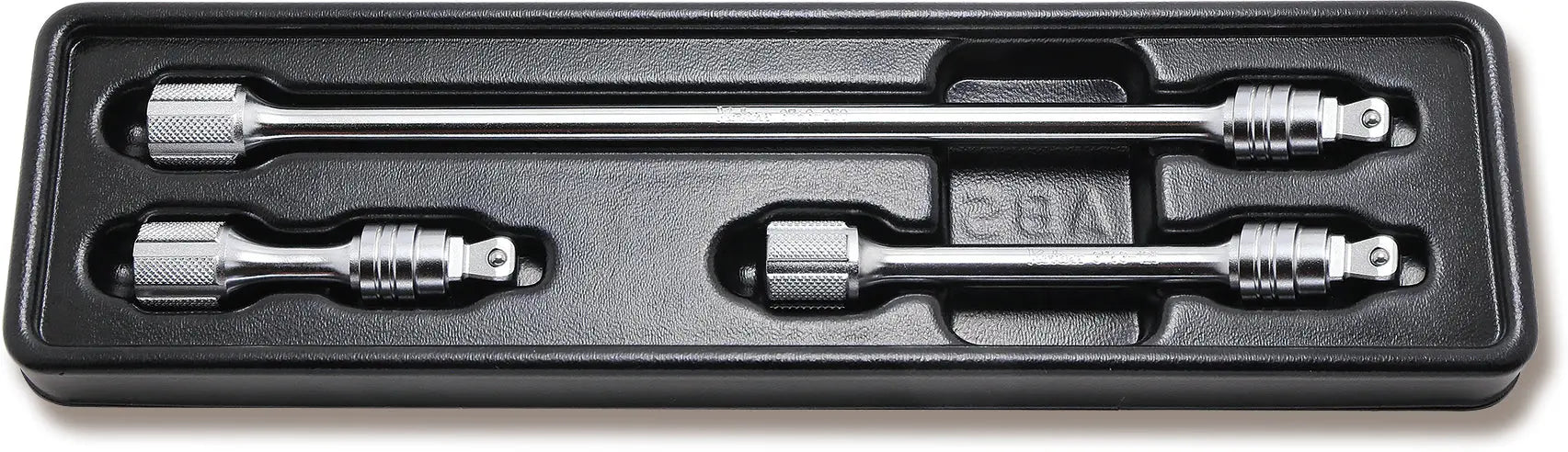 3/8 Sq. Dr. Locking Wobble-Fix Extension Bar 3 Piece Set - Ko-ken USA