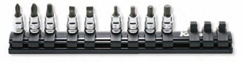 1/4 Sq. Dr. Bit Socket set PH, SL, HEX Z-series 9 pieces – Ko-ken USA