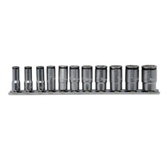 sakページ 1/4 Sq. Dr. Semi-Deep NUT GRIP® Socket Set 5-14mm - 11 pieces – Ko
