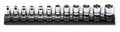 1/4 Sq. Dr. Socket set  4-14mm 6 point  Z-series 12 pieces